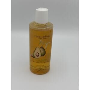 Crabtree & Evelyn Avocado Olive & Basil Revitalizing Bath & Shower Gel 8.5oz NEW